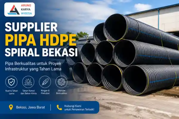 Supplier Pipa HDPE Spiral Bekasi